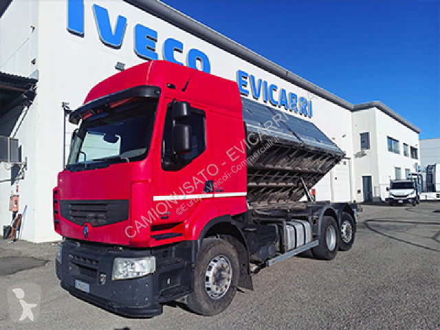شاحنة Renault PREMIUM 460.18 RIBALTABILE...