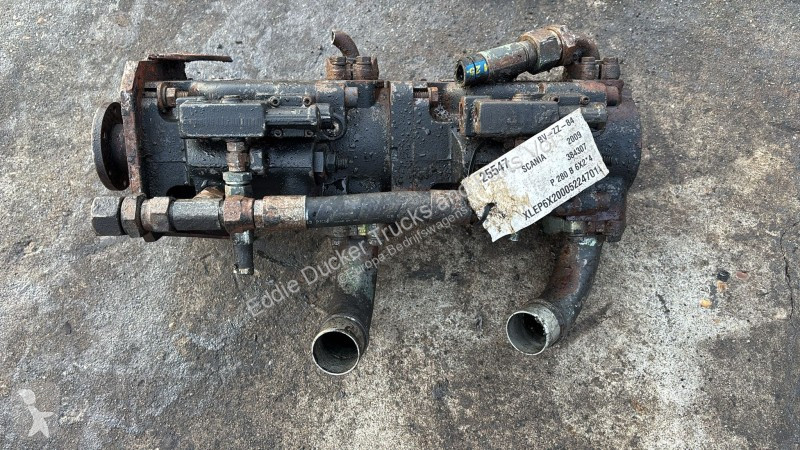 SAUER DANFOSS MODEL 748-010003 FRONT PUMP CCW...