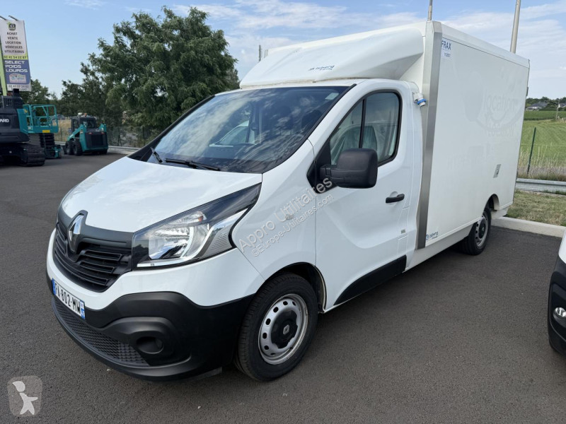 Furgoneta Renault TRAFIC 1.6dCi125  fourgon...