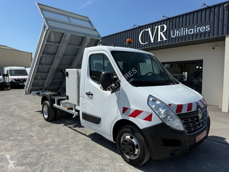 عربة نفعية Renault MASTER III BENNE R3500RJ L3...