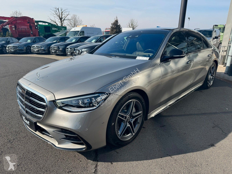 Samochód dostawczy Mercedes S 450 4M L...