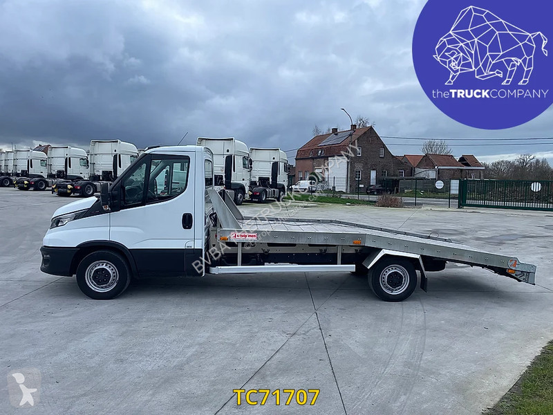Furgoneta Iveco 35S16 CAR TRANSPORT + WINCH