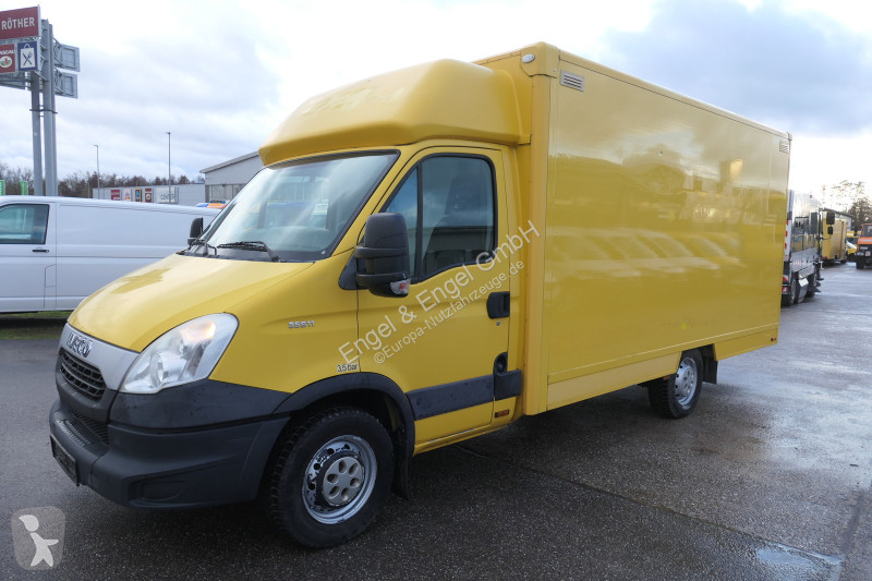 Furgoneta Iveco Daily 35 S11 C30C AUTOMATIK...