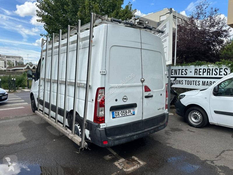 عربة نفعية Opel MOVANO FG 7000 HT L2H2 2.3 CDTI...