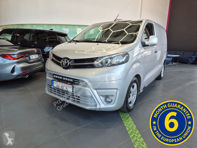 Furgoneta Toyota ProAce 1.6 AUTOMAT / 1 OWNER /...