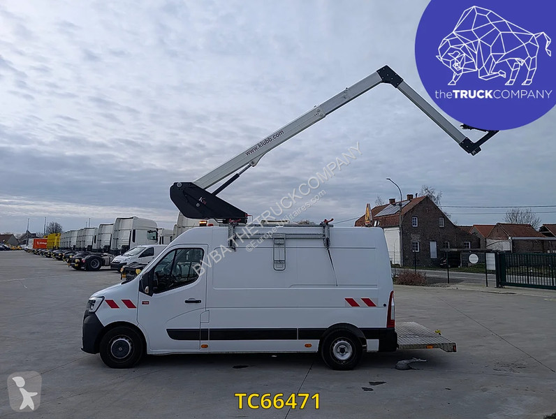 Samochód dostawczy Renault 145.35 nacelle
