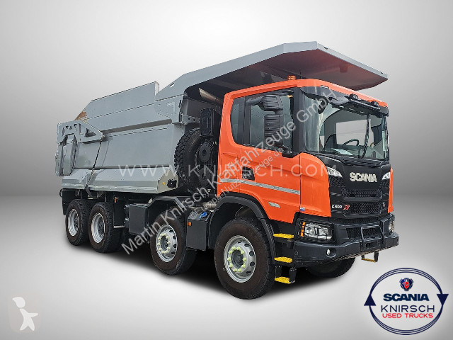 شاحنة Scania G 500 B8x4HZ Nutzlast/Payload  40t...