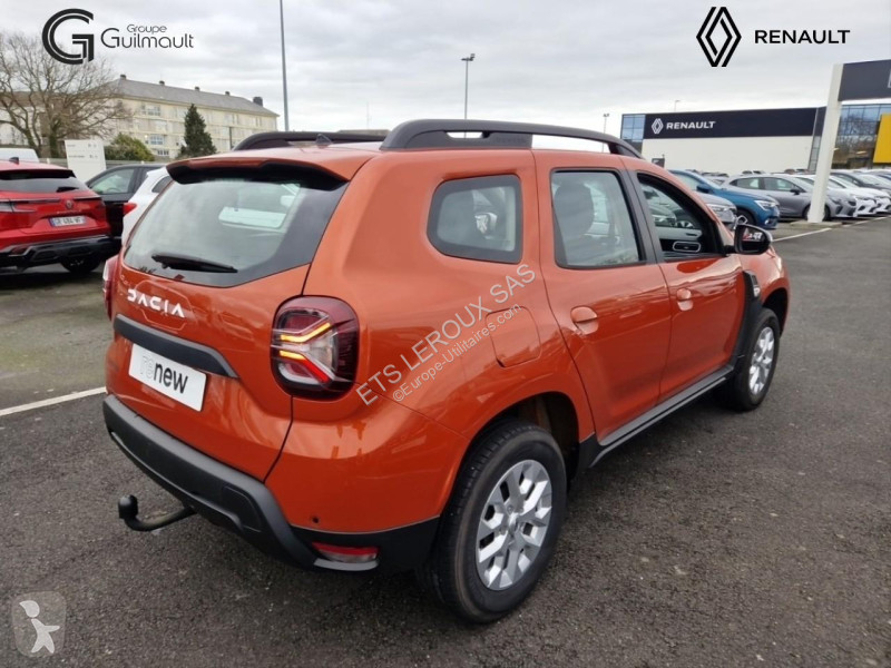 Véhicule utilitaire Dacia DUSTER