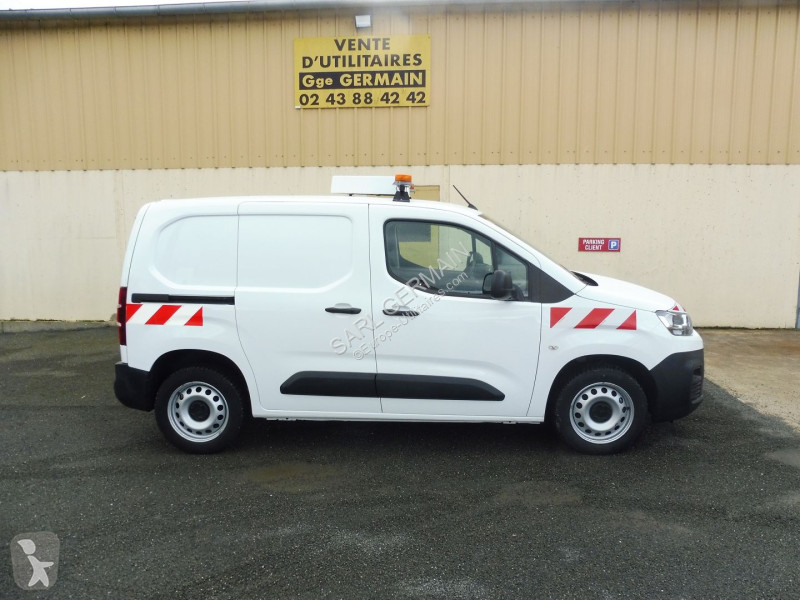 Furgoneta Citroën BERLINGO VAN M 1000KG BLUEHDI...