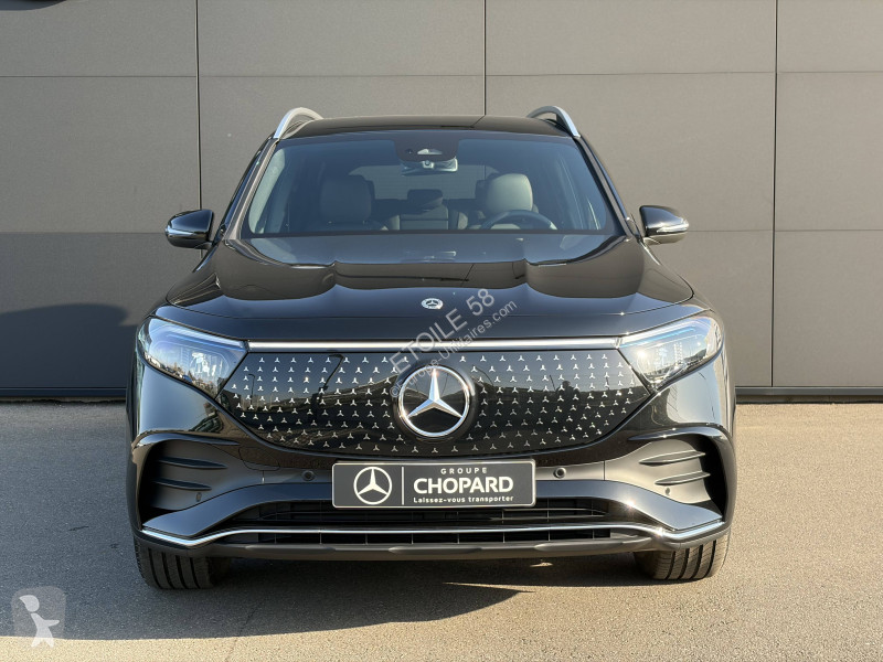 Furgoneta Mercedes EQB 250+