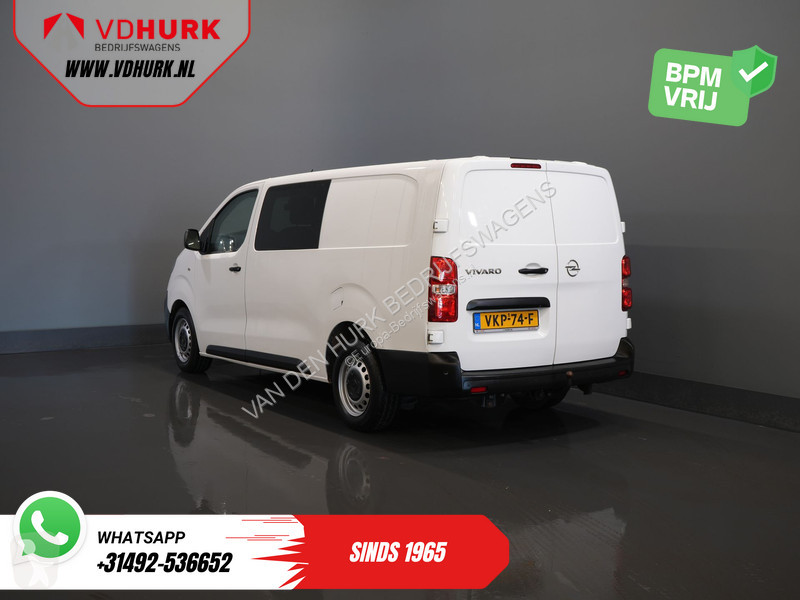 عربة نفعية Opel 2.0 CDTI 125 pk DC Dubbel...