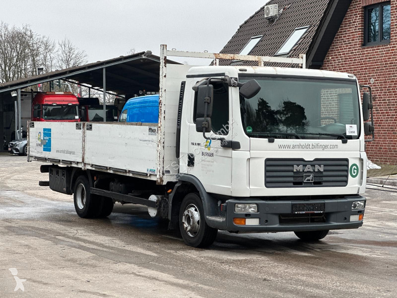 Nyttofordon MAN TGL 8.180 4x2 BB Pritsche