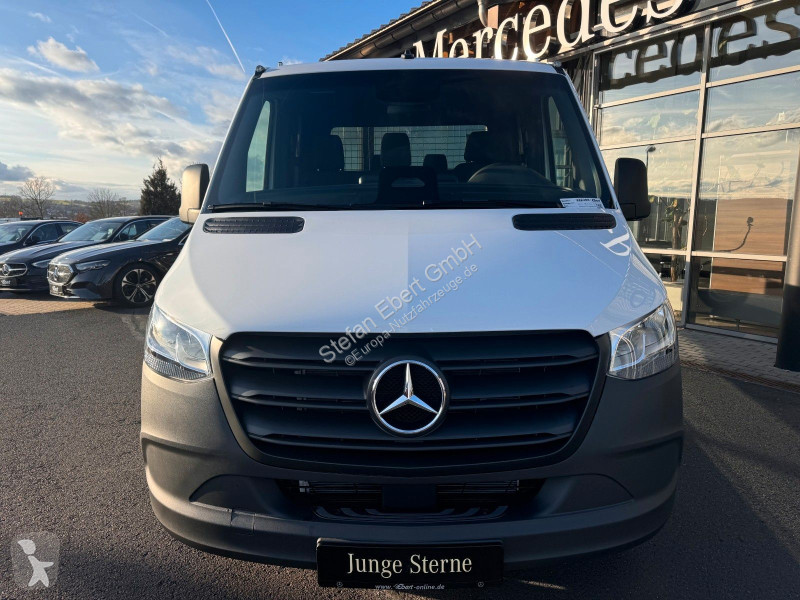 Nyttofordon Mercedes 317 CDI DoKa Klima Stdheiz...