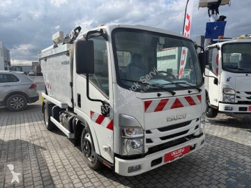 Autocarro con cassone ribaltabile per rifiuti urbani Isuzu nuovo