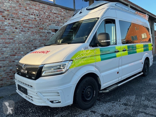 عربة نفعية MAN 2.0 ltr. Diesel L2H2 Ambulance