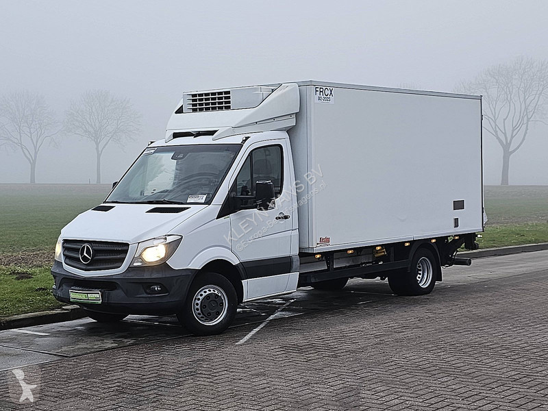 عربة نفعية Mercedes 516 Koelwagen Laadklep!