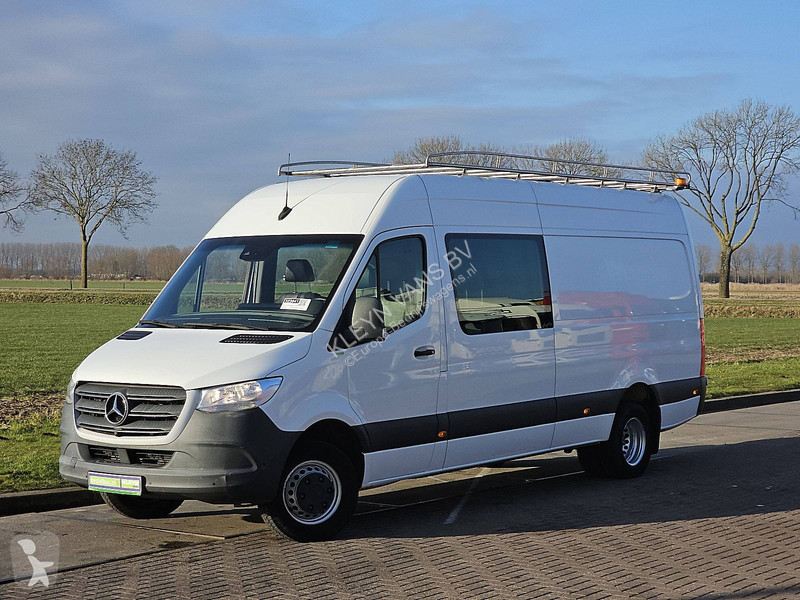 Bedrijfswagen Mercedes 516 L3H2 Dubbel Cabine !