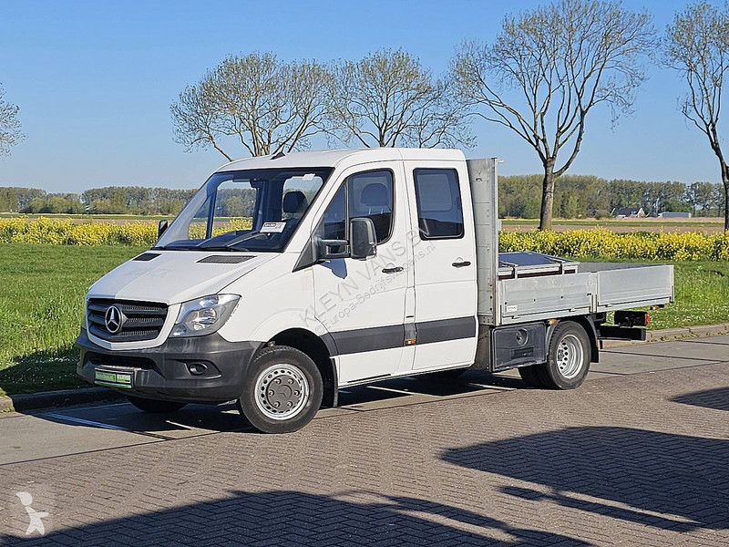 Furgoneta Mercedes 516 Dub.Cab Open-Laadbak