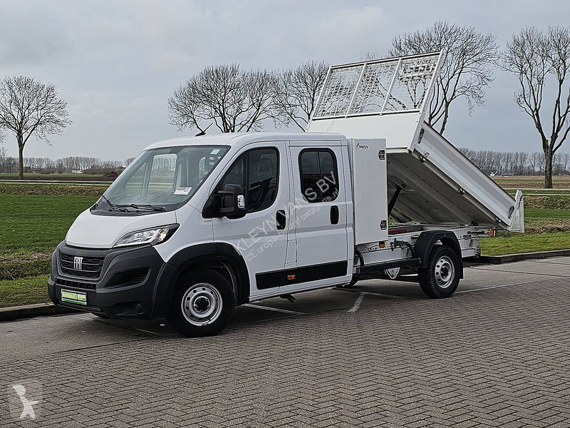 Véhicule utilitaire Fiat 2.2 Dub.Cab Kipper Euro6