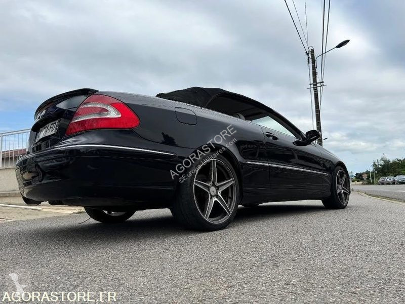 Véhicule utilitaire Mercedes CLK