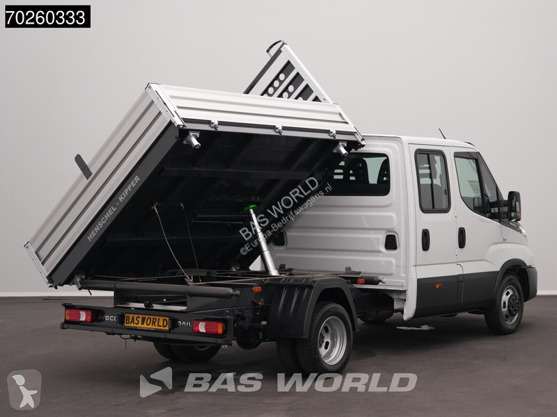 عربة نفعية Iveco 35C21 3-Zijdige Kipper Dubbel...