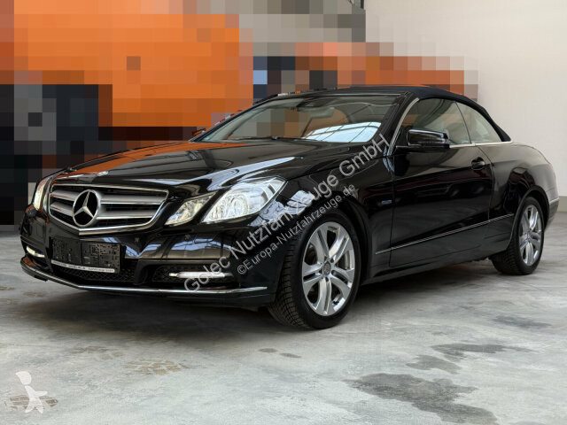 عربة نفعية Mercedes E 220 CDI Cabrio...