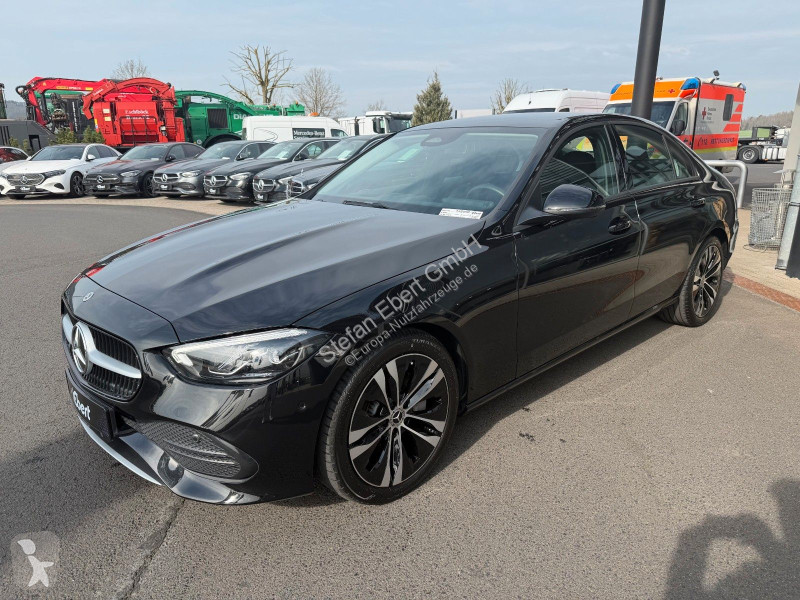 Samochód dostawczy Mercedes C d...