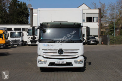Mercedes Atego 816 Koffer 6m Klima Schalter 3 Sitze