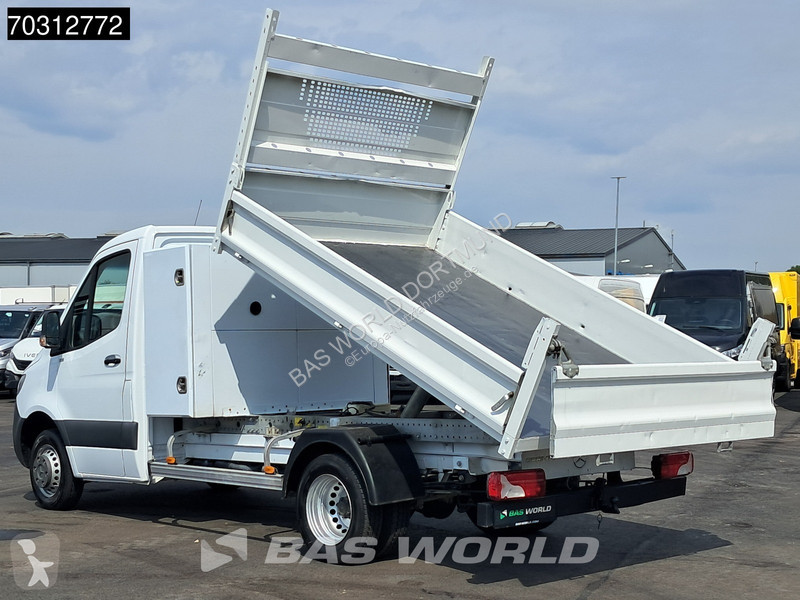 Furgoneta Mercedes 514 CDI Automatik 3,5t AHK...