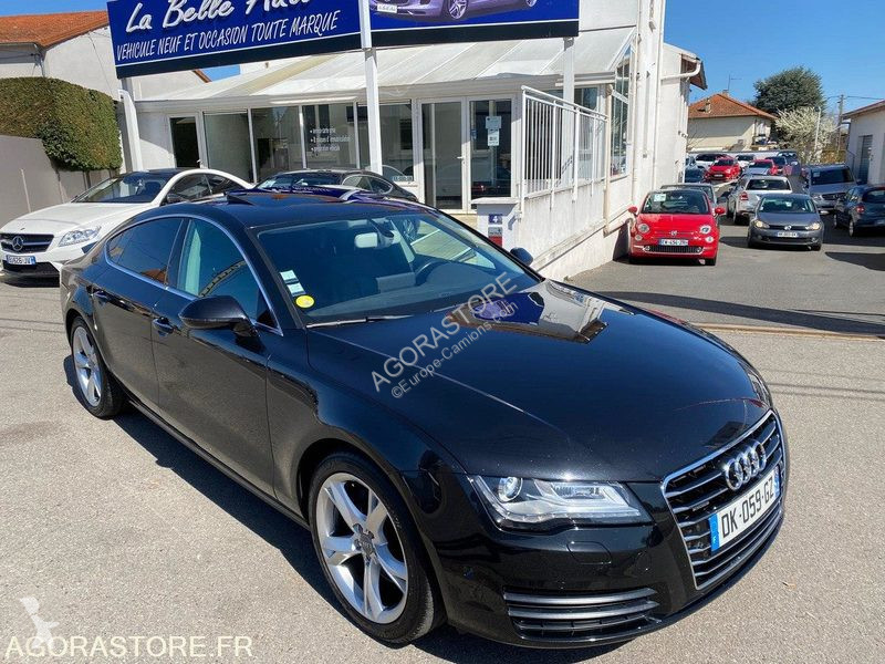 Nyttofordon Audi A7