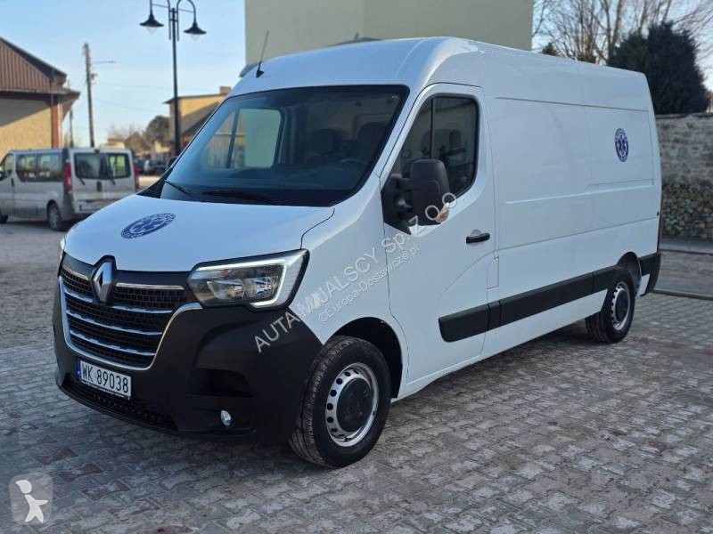 Samochód dostawczy Renault