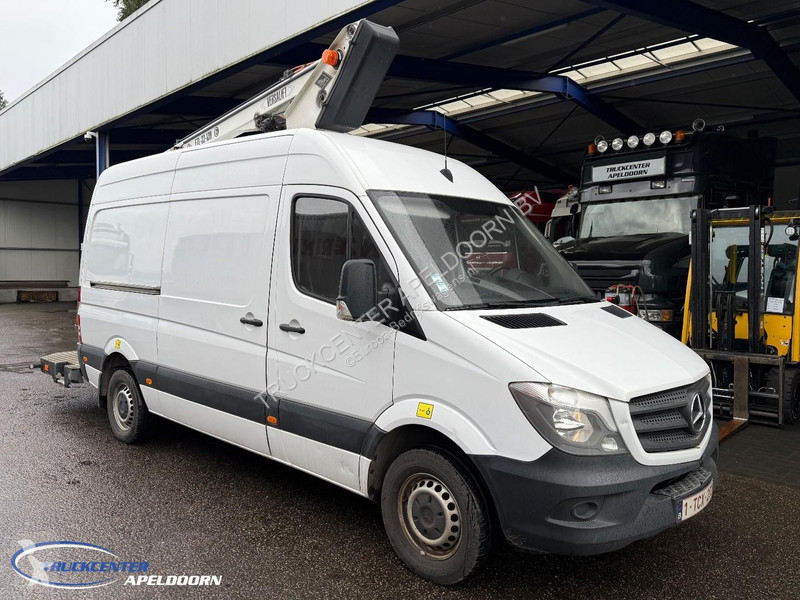 Furgoneta Mercedes 314 Versalift ETL-32-130,...