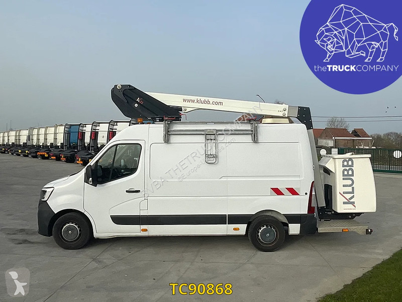 Furgoneta Renault 145.35 Nacelle