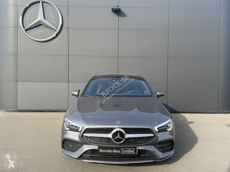 Samochód dostawczy Mercedes CLA Coupé 220 d 8G-DCT