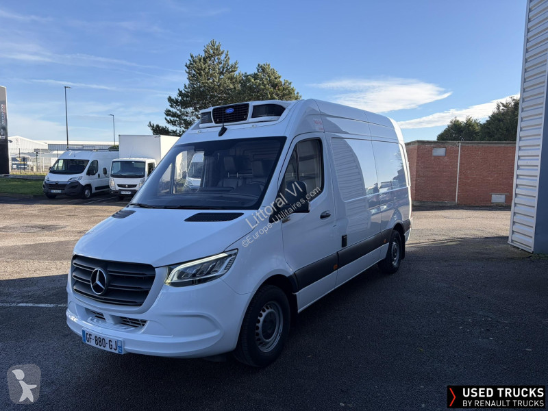 Véhicule utilitaire Mercedes Sprinter