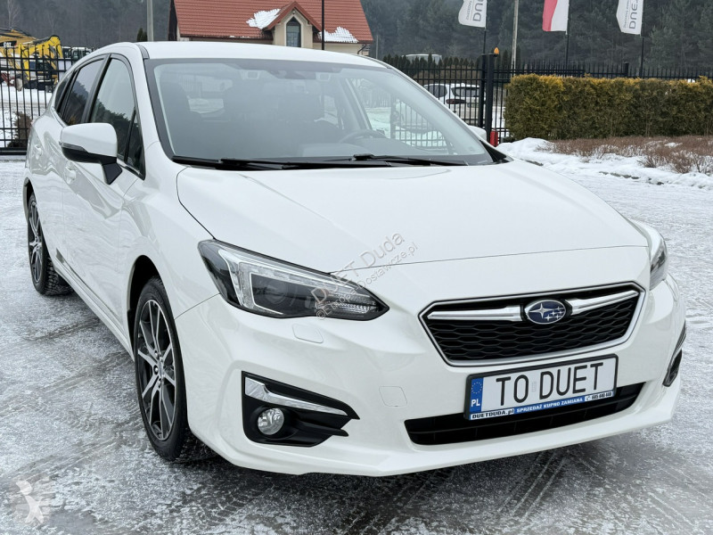 Лекотоварен автомобил Subaru