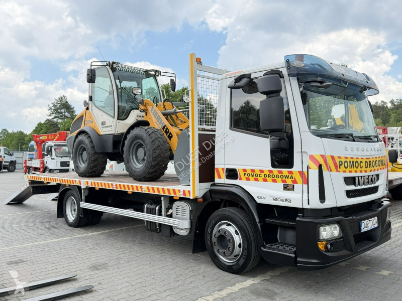 Samochód dostawczy Iveco EUROCARGO ML 120E22...