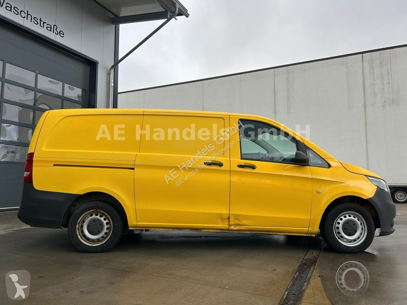 Veicolo commerciale Mercedes Kasten 114CDI Lang...