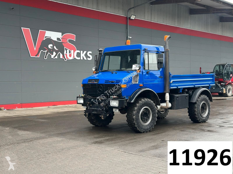 Nyttofordon Unimog 427/21 4x4 Kipper 2...