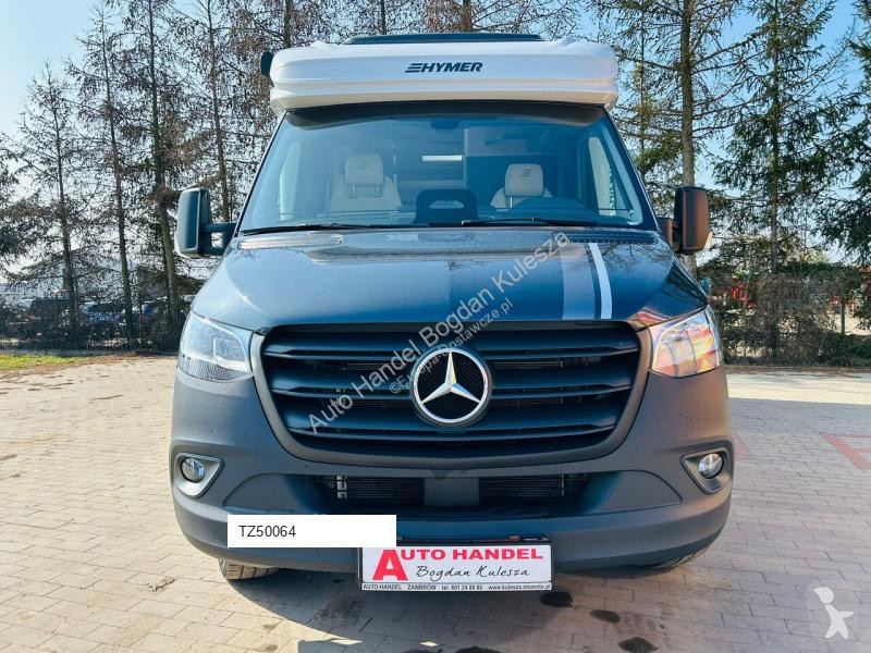Samochód dostawczy Mercedes ML-T570 Hymer kamper