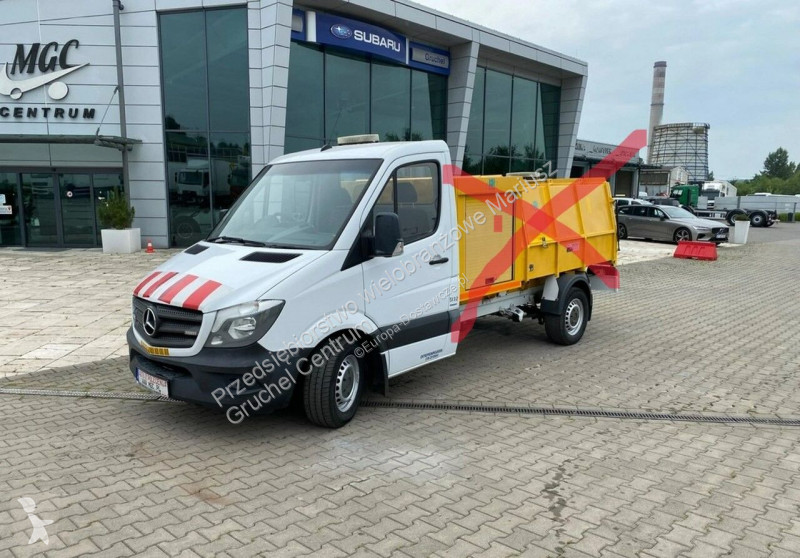 Лекотоварен автомобил Mercedes Sprinter 316 CDi