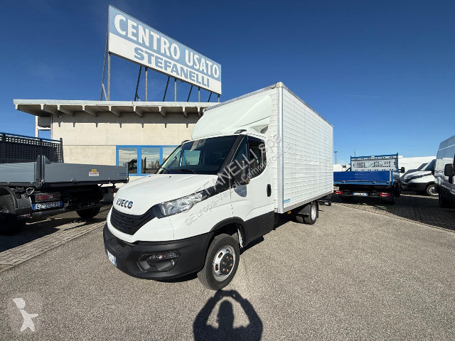 Furgoneta Iveco DAILY 35C14H BOX+ SPONDA +...