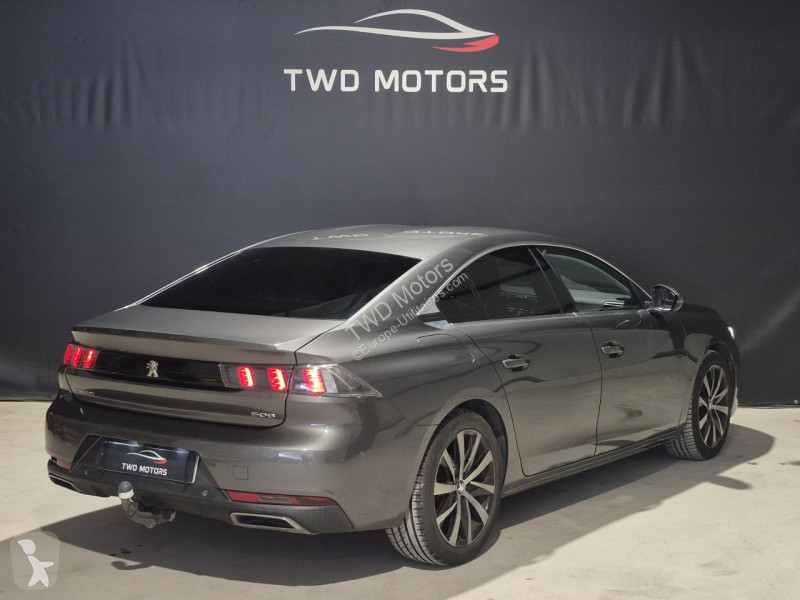 عربة نفعية Peugeot 508 1.5 BlueHDi - 130 - BV...