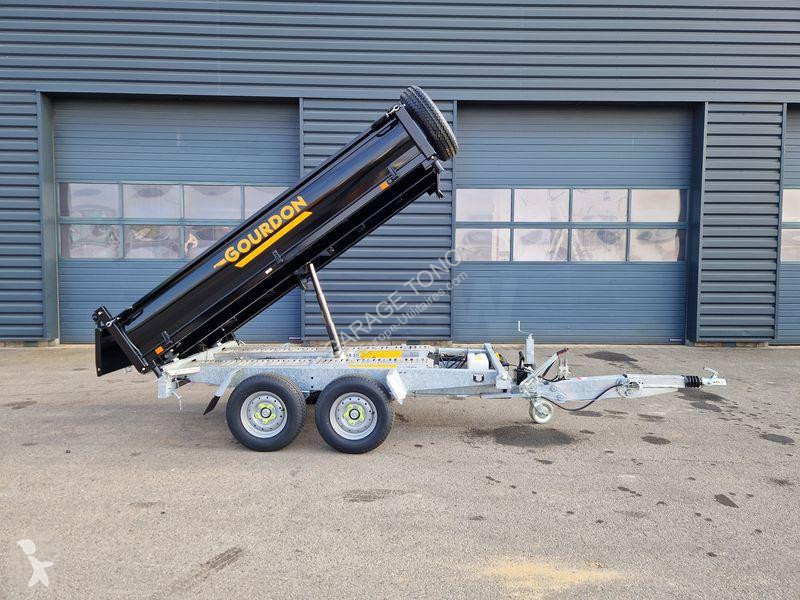 عربة نفعية Gourdon  RB 35 TRI-BENNE