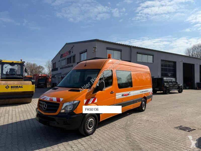 عربة نفعية Mercedes 316 Mixto