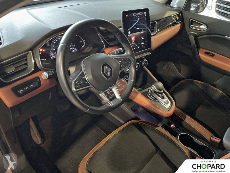 Renault Captur Blue dCi 115 EDC Transporter