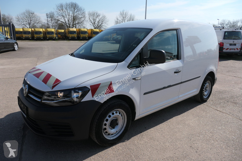 Furgoneta Volkswagen Caddy 1.6 TDI BMT Klima...