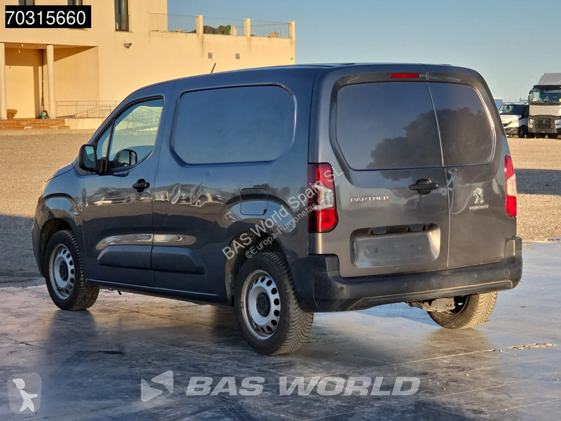 عربة نفعية Peugeot Automático L1H1 Navegación...