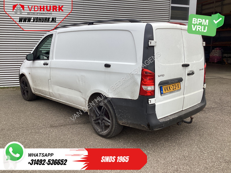 Furgoneta Mercedes 114 CDI L2 EXPORT Airco/...