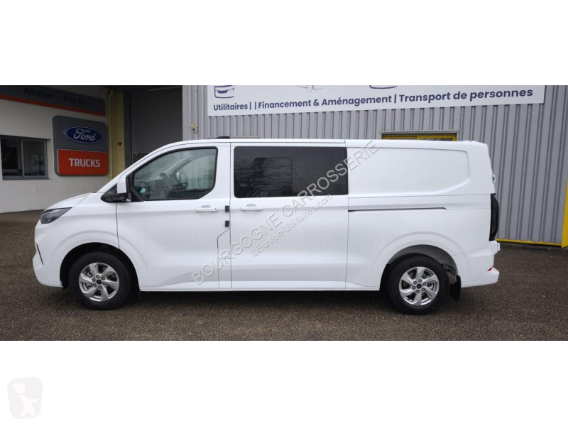 Véhicule utilitaire Ford TRANSIT CUSTOM 2.0...